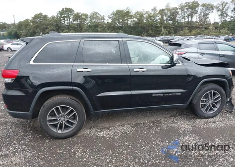 2017 Jeep Grand Cherokee Limited 4X4 from USA, damaged, VIN 1C4RJFBG5HC863727